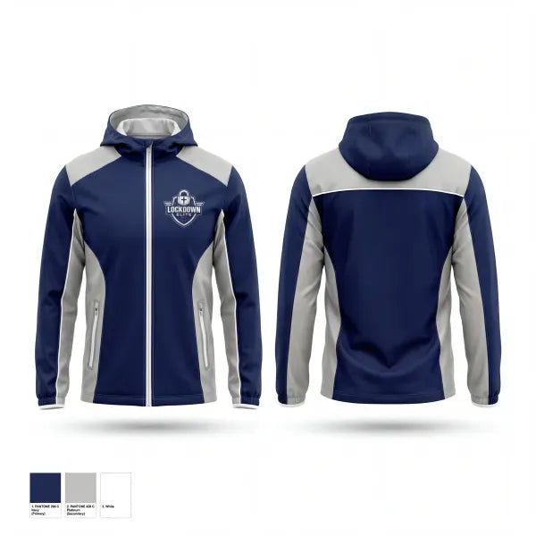 Windbreaker, Lockdown Elite Basketball Academy, Men's Basketball, Teamtime, Team time, sublimation, custom sports apparel, team uniforms, spirit wear, spiritwear, sports uniforms, custom shirts, team store, custom team store, fundraiser sports, apparel fundraiser