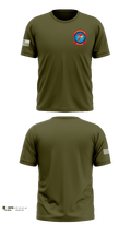 7th Communication Battalion 14912459 Short Sleeve Performance Shirt - 1