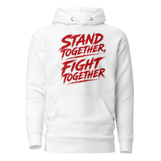 Unisex Hoodie - 1 - White