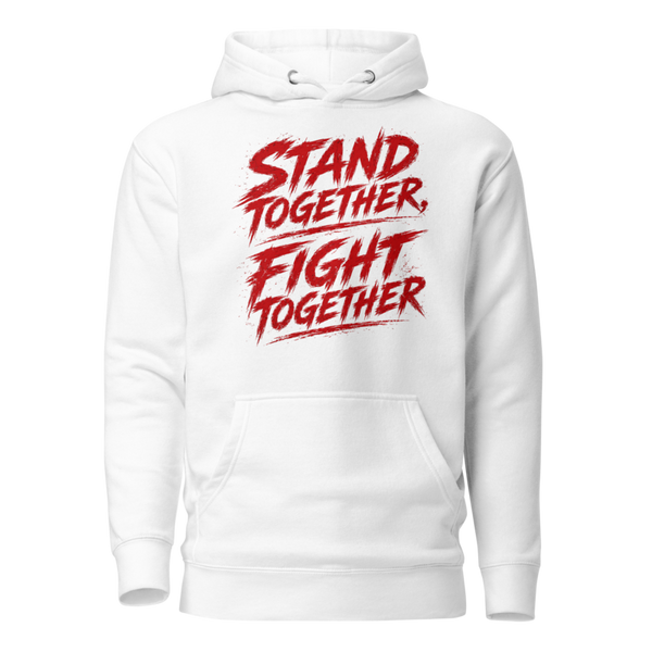 Unisex Hoodie - 1 - White