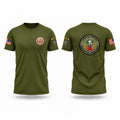 54th Medical company Old School Cotton Feel Shirt - 1