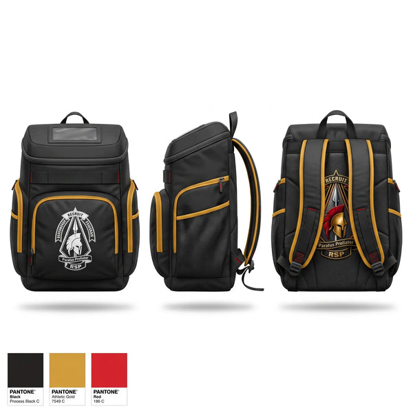 Gear Bag, DET 3, INARNG R&R BN, National Guard, Teamtime, Team time, sublimation, custom sports apparel, team uniforms, spirit wear, spiritwear, sports uniforms, custom shirts, team store, custom team store, fundraiser sports, apparel fundraiser