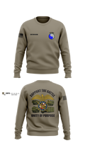 729 Quarter Master Unit 34151644 Crew Neck Sweatshirt - 10