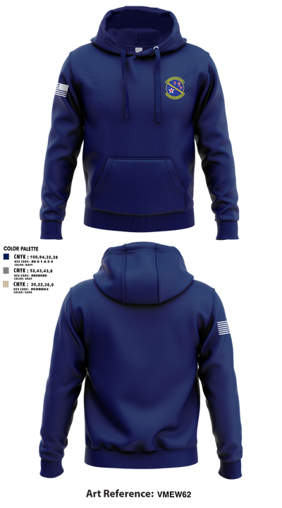 Southern Tier Composite Squadron 83826912 Hoodie - 1