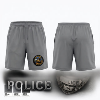 Athletic Shorts With Pockets, Hahira Police Department, Police, Teamtime, Team time, sublimation, custom sports apparel, team uniforms, spirit wear, spiritwear, sports uniforms, custom shirts, team store, custom team store, fundraiser sports, apparel fundraiser