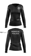 Bpd mff 81135894 Women's Long Sleeve V-neck Shirt - 5