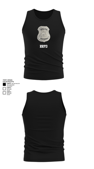 Tank Top, RRPD, Police, Teamtime, Team time, sublimation, custom sports apparel, team uniforms, spirit wear, spiritwear, sports uniforms, custom shirts, team store, custom team store, fundraiser sports, apparel fundraiser