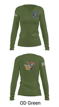 HHB, 428th Field Artillery Brigade 81466610 Women's Long Sleeve V-neck Shirt - 57