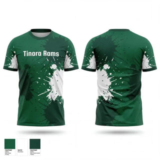 Short Sleeve Performance Shirt, Tinora Rams, Men's Basketball, Teamtime, Team time, sublimation, custom sports apparel, team uniforms, spirit wear, spiritwear, sports uniforms, custom shirts, team store, custom team store, fundraiser sports, apparel fundraiser