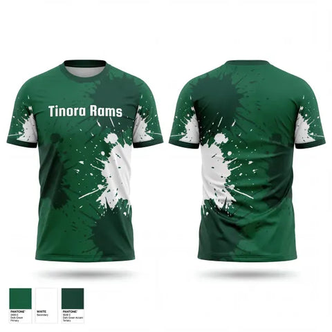 Short Sleeve Performance Shirt, Tinora Rams, Men's Basketball, Teamtime, Team time, sublimation, custom sports apparel, team uniforms, spirit wear, spiritwear, sports uniforms, custom shirts, team store, custom team store, fundraiser sports, apparel fundraiser