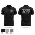 Sheriff K9 Short Sleeve Performance Polo - 1