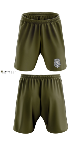 Athletic Shorts With Pockets, Police, Police, Teamtime, Team time, sublimation, custom sports apparel, team uniforms, spirit wear, spiritwear, sports uniforms, custom shirts, team store, custom team store, fundraiser sports, apparel fundraiser