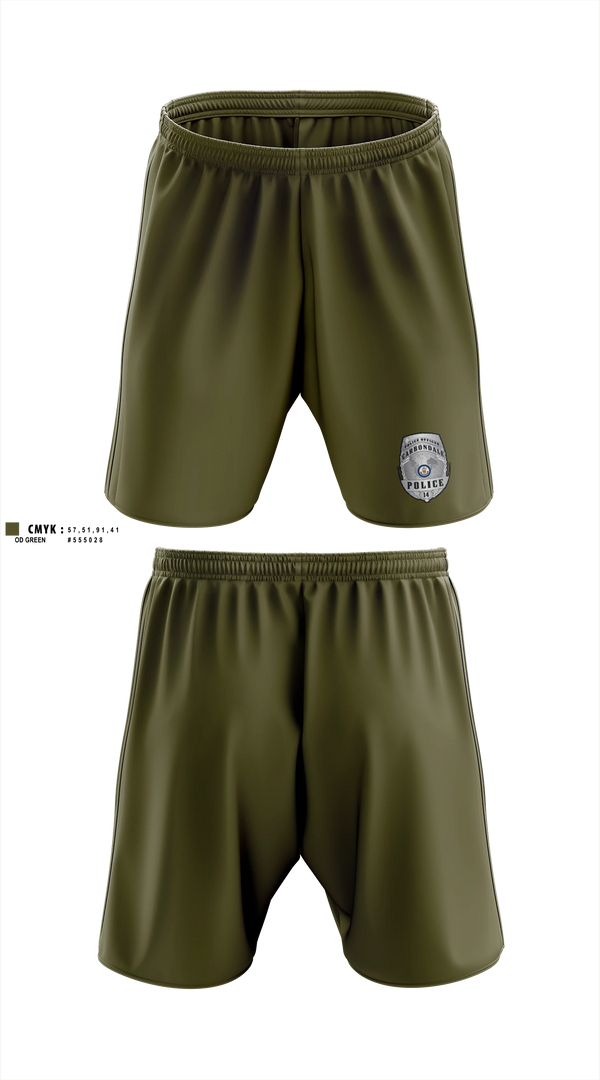 Athletic Shorts With Pockets, Police, Police, Teamtime, Team time, sublimation, custom sports apparel, team uniforms, spirit wear, spiritwear, sports uniforms, custom shirts, team store, custom team store, fundraiser sports, apparel fundraiser