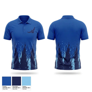 Short Sleeve Performance Polo, Philadelphia Falcons, Men's Soccer, Teamtime, Team time, sublimation, custom sports apparel, team uniforms, spirit wear, spiritwear, sports uniforms, custom shirts, team store, custom team store, fundraiser sports, apparel fundraiser