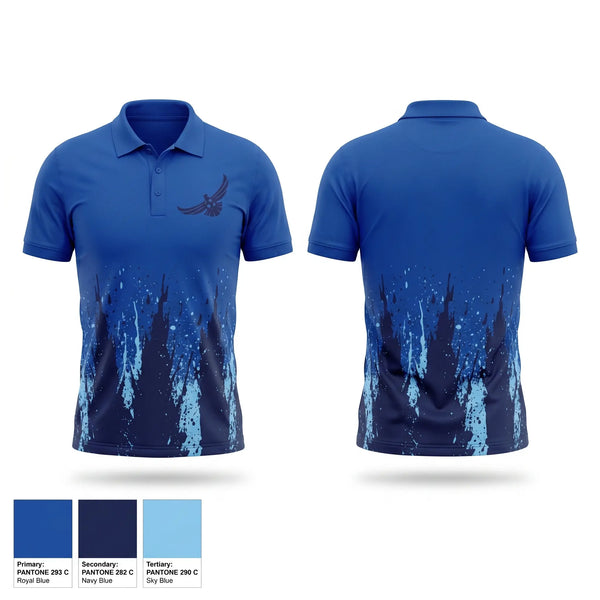 Short Sleeve Performance Polo, Philadelphia Falcons, Men's Soccer, Teamtime, Team time, sublimation, custom sports apparel, team uniforms, spirit wear, spiritwear, sports uniforms, custom shirts, team store, custom team store, fundraiser sports, apparel fundraiser