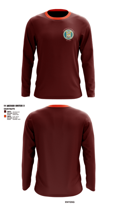 BTFC 7684024 Long Sleeve Performance Shirt 1