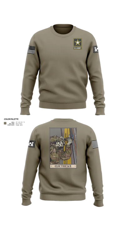 378th ECC 79902608 Crew Neck Sweatshirt - 23