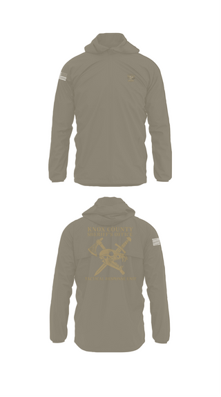 Windbreaker, KNOX COUNTY SHERIFF’S OFFICE TACTICAL RESPONSE UNIT, Police, Teamtime, Team time, sublimation, custom sports apparel, team uniforms, spirit wear, spiritwear, sports uniforms, custom shirts, team store, custom team store, fundraiser sports, apparel fundraiser