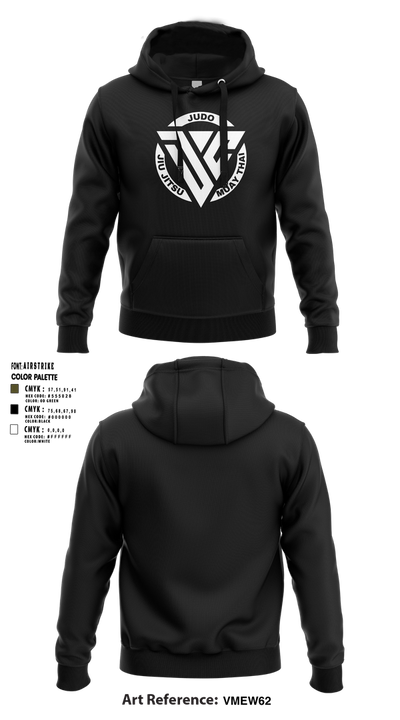 DALTON COMBATIVES 59211983 Hoodie - 23