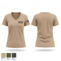 NIPAS Est Marksmen Women's Short Sleeve V-neck Shirt - 1