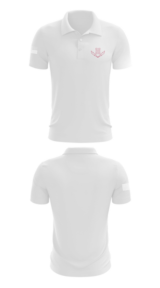 Short Sleeve Performance Polo, BlueStreaks, Track & Field, Teamtime, Team time, sublimation, custom sports apparel, team uniforms, spirit wear, spiritwear, sports uniforms, custom shirts, team store, custom team store, fundraiser sports, apparel fundraiser