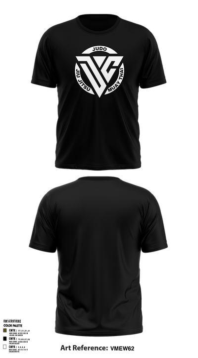 DALTON COMBATIVES 59211983 Short Sleeve Performance Shirt - 23