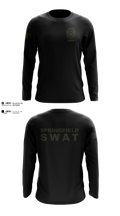 Springfield Ohio SWAT Long Sleeve Performance Shirt - 50