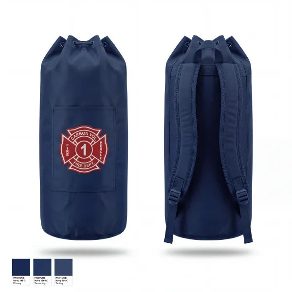 Gear Bag, Carbon Volunteer Fire Department, Fire Department, Teamtime, Team time, sublimation, custom sports apparel, team uniforms, spirit wear, spiritwear, sports uniforms, custom shirts, team store, custom team store, fundraiser sports, apparel fundraiser
