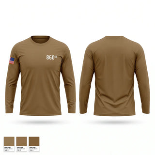 Long Sleeve Performance Shirt, 860th, Army, Teamtime, Team time, sublimation, custom sports apparel, team uniforms, spirit wear, spiritwear, sports uniforms, custom shirts, team store, custom team store, fundraiser sports, apparel fundraiser