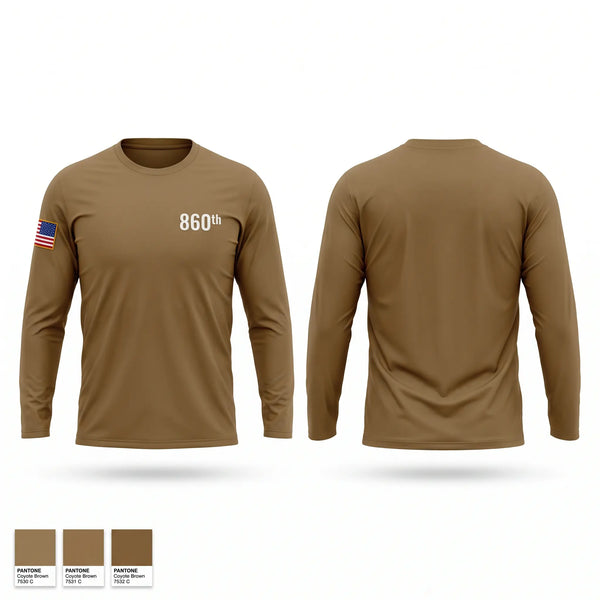 Long Sleeve Performance Shirt, 860th, Army, Teamtime, Team time, sublimation, custom sports apparel, team uniforms, spirit wear, spiritwear, sports uniforms, custom shirts, team store, custom team store, fundraiser sports, apparel fundraiser
