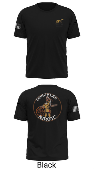 Old School Cotton Feel Shirt, NJROTC Apache Company, , Teamtime, Team time, sublimation, custom sports apparel, team uniforms, spirit wear, spiritwear, sports uniforms, custom shirts, team store, custom team store, fundraiser sports, apparel fundraiser