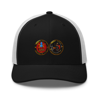 RTS-M FT. HOOD 77686881 Retro Trucker Hat | Yupoong 6606