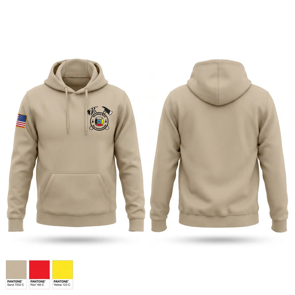 Hoodie, STANDING ROCK FIRE DEPARTMENT, Fire Department, Teamtime, Team time, sublimation, custom sports apparel, team uniforms, spirit wear, spiritwear, sports uniforms, custom shirts, team store, custom team store, fundraiser sports, apparel fundraiser