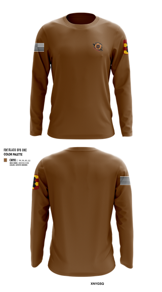 Long Sleeve Performance Shirt, 434th FA BDE H2F, Army, Teamtime, Team time, sublimation, custom sports apparel, team uniforms, spirit wear, spiritwear, sports uniforms, custom shirts, team store, custom team store, fundraiser sports, apparel fundraiser