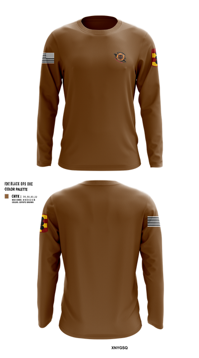 434th FA BDE H2F 66050824 Long Sleeve Performance Shirt 104