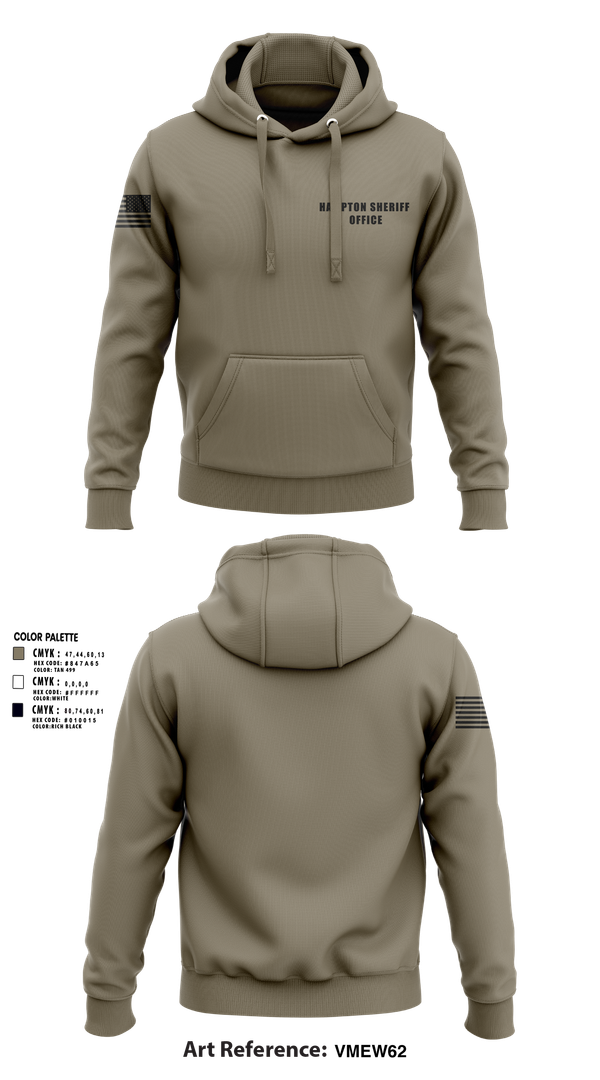 Hoodie, Hampton sheriff office, , Teamtime, Team time, sublimation, custom sports apparel, team uniforms, spirit wear, spiritwear, sports uniforms, custom shirts, team store, custom team store, fundraiser sports, apparel fundraiser