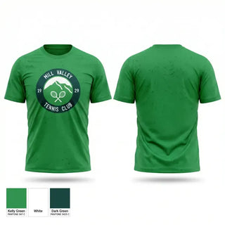 Short Sleeve Performance Shirt, Mill Valley Tennis Club, Tennis, Teamtime, Team time, sublimation, custom sports apparel, team uniforms, spirit wear, spiritwear, sports uniforms, custom shirts, team store, custom team store, fundraiser sports, apparel fundraiser