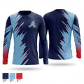 Azusa Vikings 76691521 Long Sleeve Performance Shirt 1