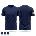 Clyde fire department Short Sleeve Performance Shirt - 1