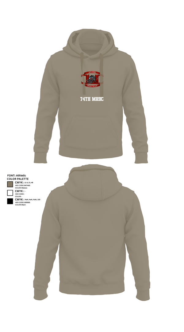 Hoodie, 74th MRBC, , Teamtime, Team time, sublimation, custom sports apparel, team uniforms, spirit wear, spiritwear, sports uniforms, custom shirts, team store, custom team store, fundraiser sports, apparel fundraiser