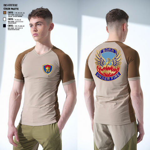 Short Sleeve Performance Shirt, HHC/128th Aviation Brigade, , Teamtime, Team time, sublimation, custom sports apparel, team uniforms, spirit wear, spiritwear, sports uniforms, custom shirts, team store, custom team store, fundraiser sports, apparel fundraiser
