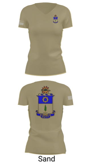 Womens Short Sleeve Vneck Shirt, C co. 4/21 Nightfighters, , Teamtime, Team time, sublimation, custom sports apparel, team uniforms, spirit wear, spiritwear, sports uniforms, custom shirts, team store, custom team store, fundraiser sports, apparel fundraiser