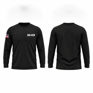 Long Sleeve Performance Shirt, SS K9, Police, Teamtime, Team time, sublimation, custom sports apparel, team uniforms, spirit wear, spiritwear, sports uniforms, custom shirts, team store, custom team store, fundraiser sports, apparel fundraiser