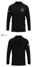 Wind River USWFS Long Sleeve Hooded Sun Shirt - 7