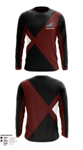Reed City Coyotes 1554644 Long Sleeve Performance Shirt 1