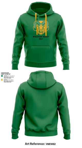 Hoodie, Wyalusing Valley Senior High School Golf, Golf, Teamtime, Team time, sublimation, custom sports apparel, team uniforms, spirit wear, spiritwear, sports uniforms, custom shirts, team store, custom team store, fundraiser sports, apparel fundraiser