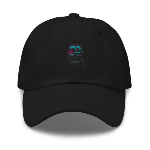Dad hat - Black