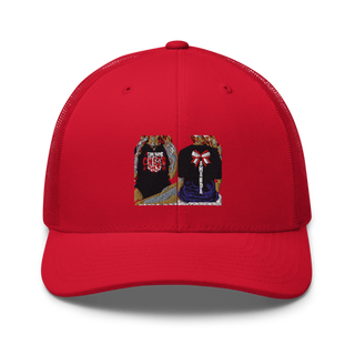 Mechanicville High School Cheer 64273422 Retro Trucker Hat | Yupoong 6606