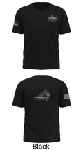 2-124th Infantry Regiment 2034166 Short Sleeve Performance Shirt - 20