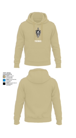 Hoodie, Vikings, , Teamtime, Team time, sublimation, custom sports apparel, team uniforms, spirit wear, spiritwear, sports uniforms, custom shirts, team store, custom team store, fundraiser sports, apparel fundraiser